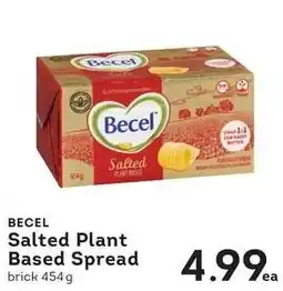 Fresh St Market Becel Salted Plant Based Spread offer