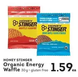 Fresh St Market Honey Stinger Organic Energy Waffle offer
