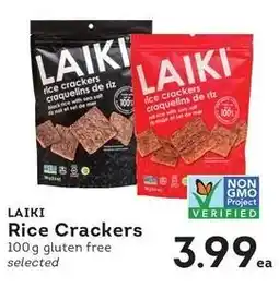 Fresh St Market Laiki rice crackers offer