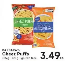 Fresh St Market Barbara's Cheez Puffs offer