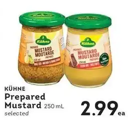 Fresh St Market Kühne Prepared Mustard offer