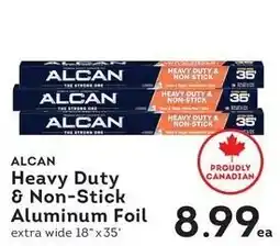 Fresh St Market Alcan heavy duty & non-stick aluminum foil offer