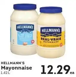 Fresh St Market Hellmann's mayonnaise offer
