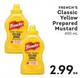 Fresh St Market French's Classic Yellow Prepared Mustard offer
