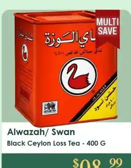 Roua Food Market Alwazah/ Swan Black Ceylon Loss Tea offer