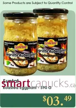 Roua Food Market Suntat roasted eggplant offer