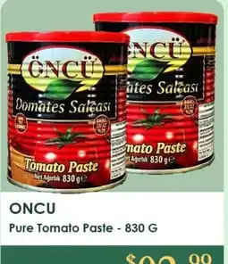 Roua Food Market Oncu pure tomato paste offer
