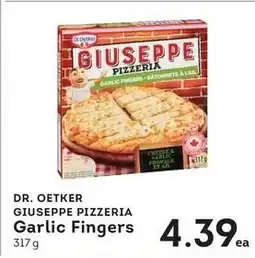 Fresh St Market Dr. Oetker Giuseppe Pizzeria Garlic Fingers offer