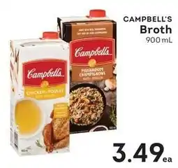 Fresh St Market Campbell's Broth offer