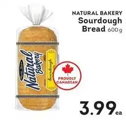 Fresh St Market Natural Bakery Sourdough Bread offer