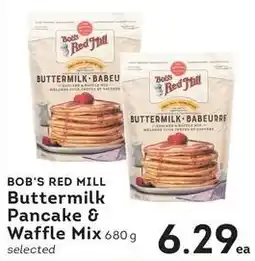 Fresh St Market Bob's red mill buttermilk pancake & waffle mix offer