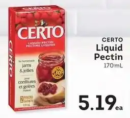 Fresh St Market Certo Liquid Pectin offer