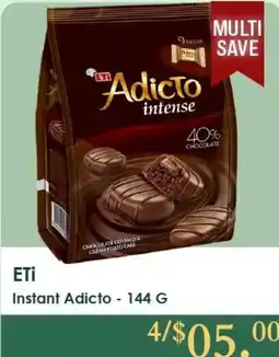 Roua Food Market ETi Instant Adicto offer