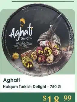 Roua Food Market Aghati Halqum Turkish Delight offer