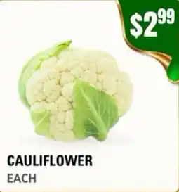 Atiya's Fresh Farm Cauliflower offer