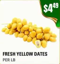 Atiya's Fresh Farm Fresh Yellow Dates offer