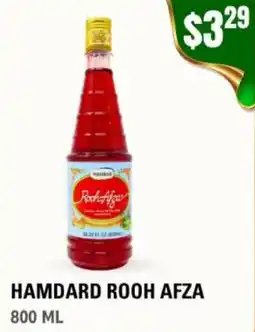 Atiya's Fresh Farm Hamdard rooh afza offer