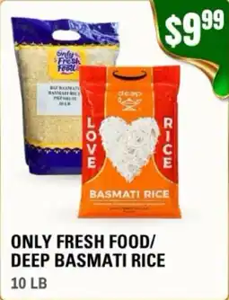Atiya's Fresh Farm Only Fresh Food/Deep Basmati Rice offer