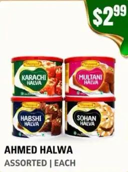 Atiya's Fresh Farm Ahmed halwa assorted offer