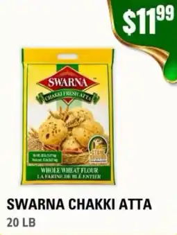 Atiya's Fresh Farm Swarna chakki atta offer