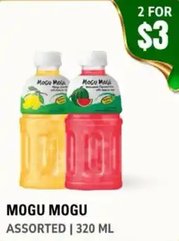 Atiya's Fresh Farm Mogu Mogu assorted offer