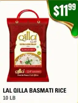 Atiya's Fresh Farm Lal qilla basmati rice offer