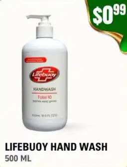 Atiya's Fresh Farm Lifebuoy hand wash offer