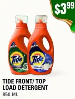 Atiya's Fresh Farm Tide front/top load detergent offer
