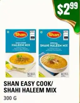 Atiya's Fresh Farm Shan easy cook/ shahi haleem mix offer
