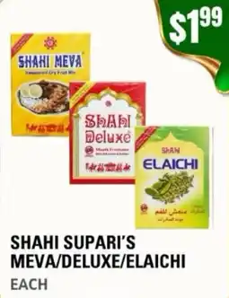 Atiya's Fresh Farm Shahi Supari's meva/deluxe/elaichi offer