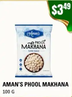 Atiya's Fresh Farm Aman's phool makhana offer