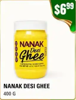 Atiya's Fresh Farm Nanak desi ghee offer