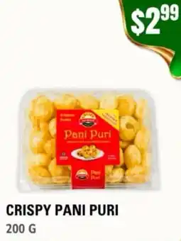 Atiya's Fresh Farm Crispy Pani Puri offer