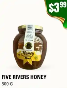 Atiya's Fresh Farm Five rivers honey offer