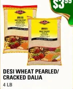 Atiya's Fresh Farm Desi wheat pearled cracked dalia offer