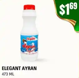 Atiya's Fresh Farm Elegant ayran offer