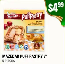 Atiya's Fresh Farm Mazedar puff pastry offer