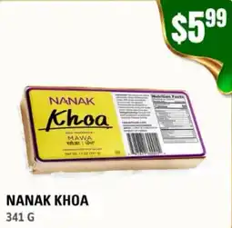 Atiya's Fresh Farm Nanak khoa offer