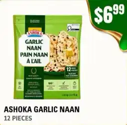 Atiya's Fresh Farm Ashoka garlic naan offer
