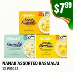 Atiya's Fresh Farm Nanak assorted rasmalai offer