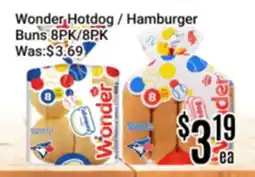 Nations Fresh Foods Wonder Hotdog / Hamburger Buns offer