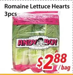 Bestco Food Mart Romaine Lettuce Hearts offer