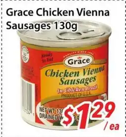 Bestco Food Mart Grace Chicken Vienna Sausages offer