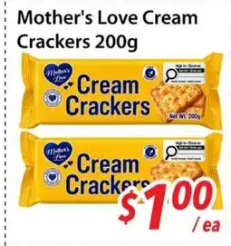 Bestco Food Mart Mother's Love Cream Crackers offer