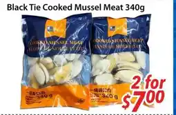 Bestco Food Mart Black Tie Cooked Mussel Meat offer