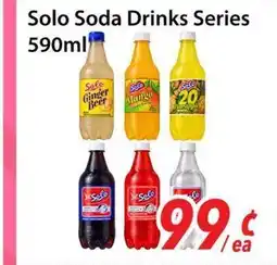 Bestco Food Mart Solo Soda Drinks Series offer