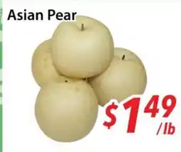 Bestco Food Mart Asian Pear offer