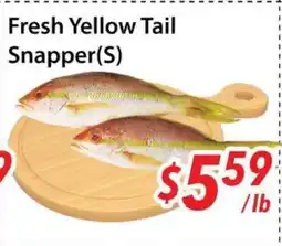 Bestco Food Mart Fresh Yellow Tail Snapper(S) offer