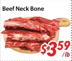 Bestco Food Mart Beef Neck Bone offer
