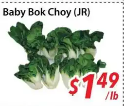 Bestco Food Mart Baby Bok Choy (JR) offer